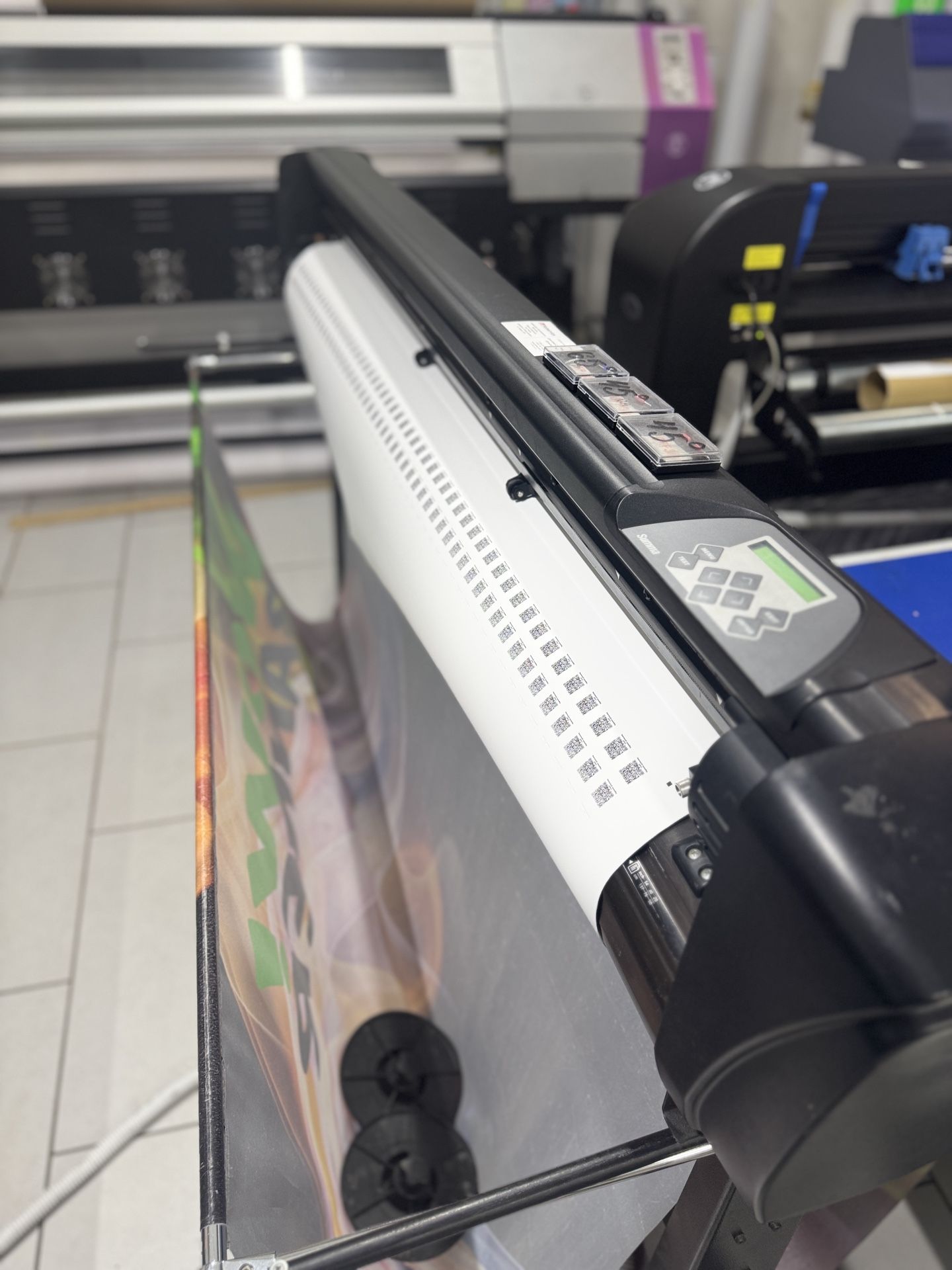 Summa D140RLFX в типографии ВауБаннер