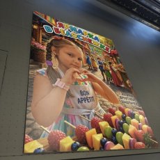 Полноцветная УФ-печать на пенокартоне 5 мм