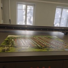 УФ-печать на белом композите 3 мм размером 1790×1150 мм