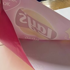 Мешок-имитация пакета Lay’s большого размера с интерьерной печатью 720 dpi