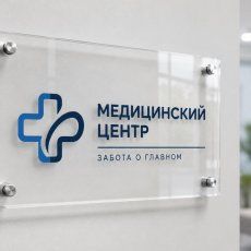 Таблички из оргстекла для организаций