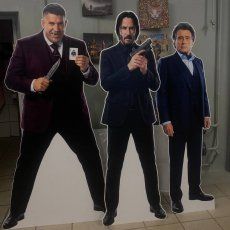 Ростовые фигуры, киногерои