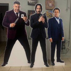 Ростовые фигуры, киногерои