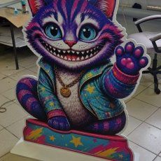 Ростовые фигуры из пластика 10мм