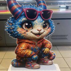 Ростовые фигуры из пластика 10мм
