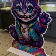 Ростовые фигуры из пластика 10мм