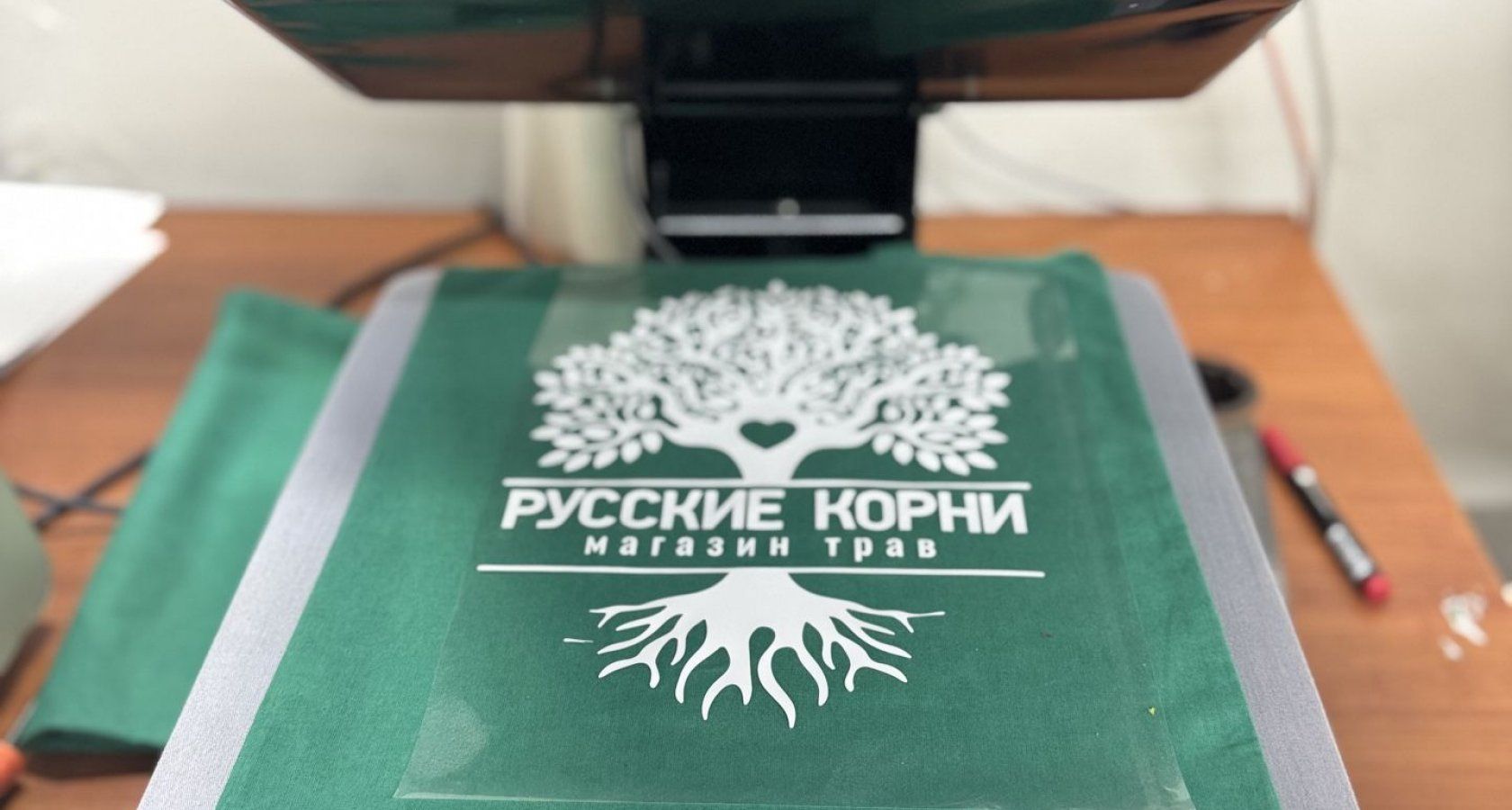 Термоперенос логотипа и изображения на одежду