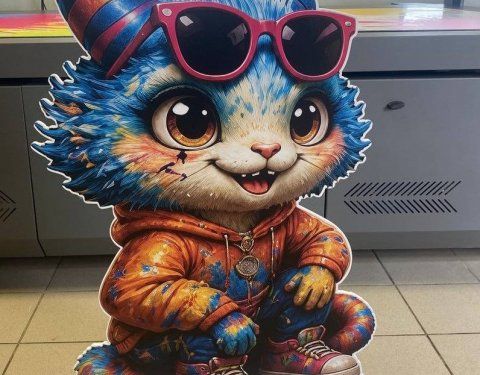 Ростовые фигуры из пластика 10мм