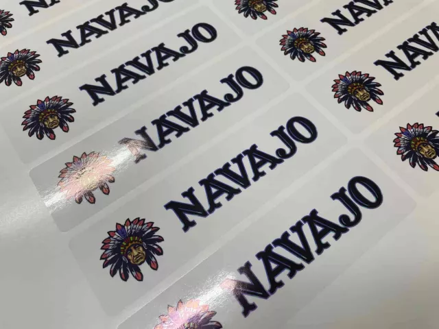 печать наклеек