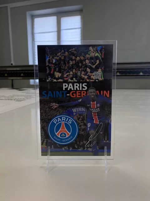Табличка из оргстекла PSG с ножками