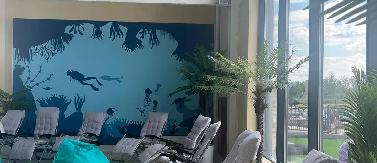 Интерьерные наклейки