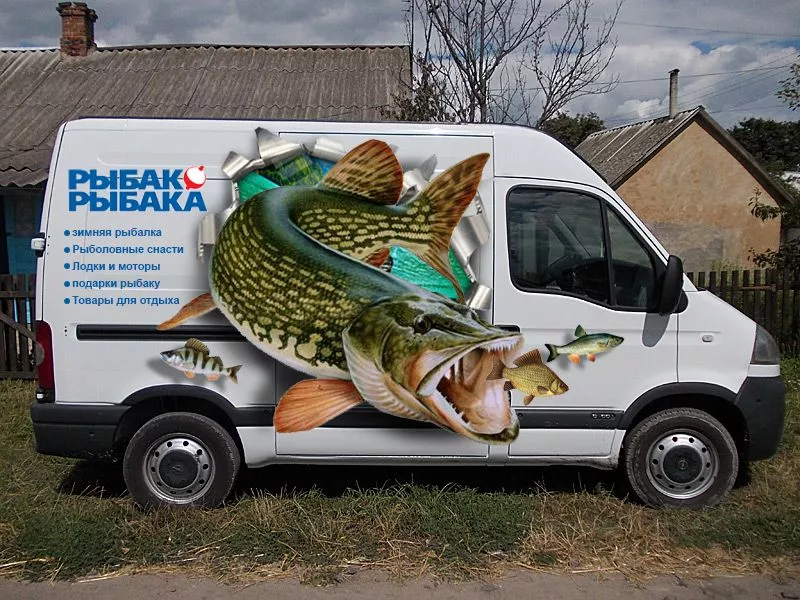 наклейки на авто